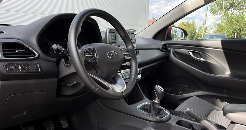 Hyundai I30 cena 71900 przebieg: 15045, rok produkcji 2022 z Miastko małe 352